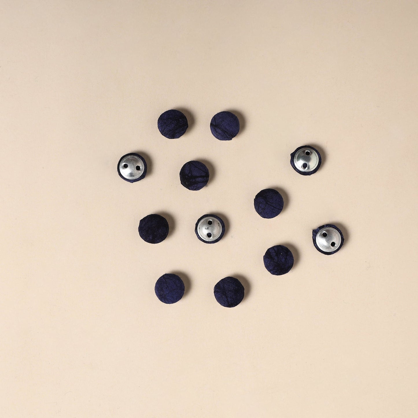 Handmade Fabric Button Small