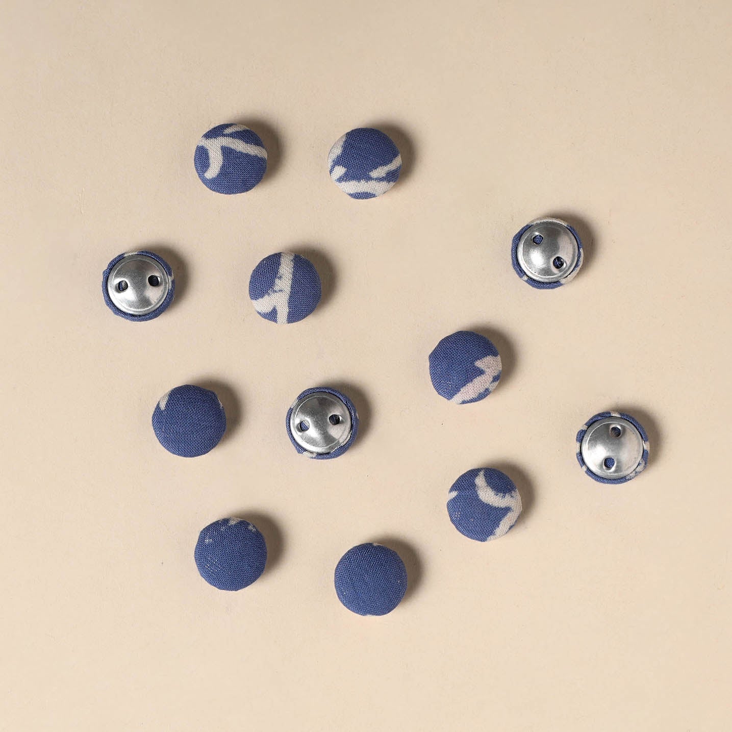 Handmade Fabric Button Small