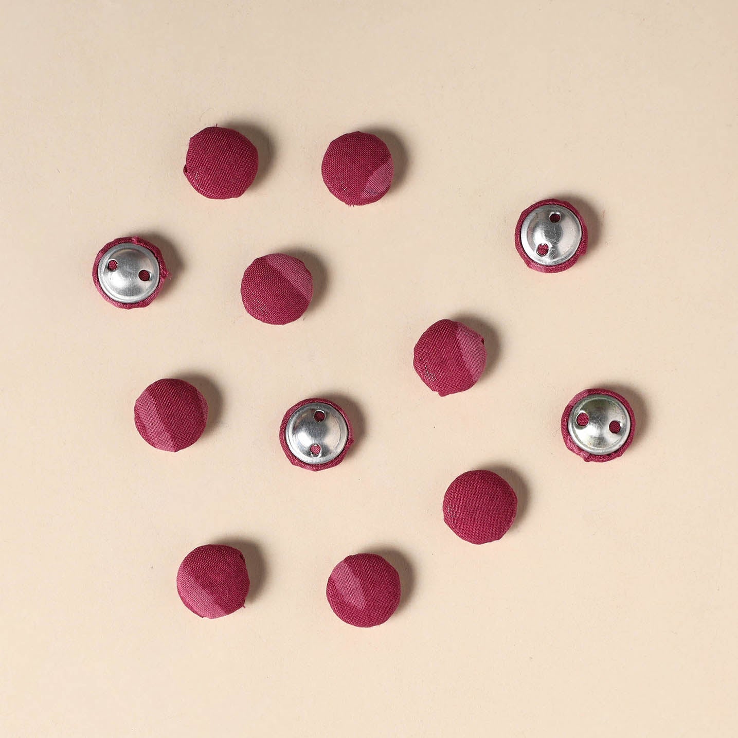 Handmade Fabric Button Small
