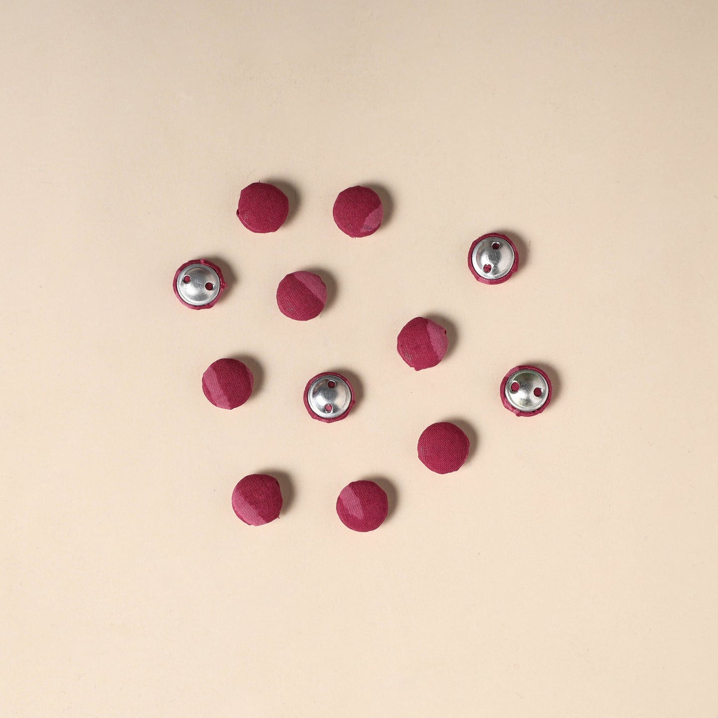 Handmade Fabric Button Small