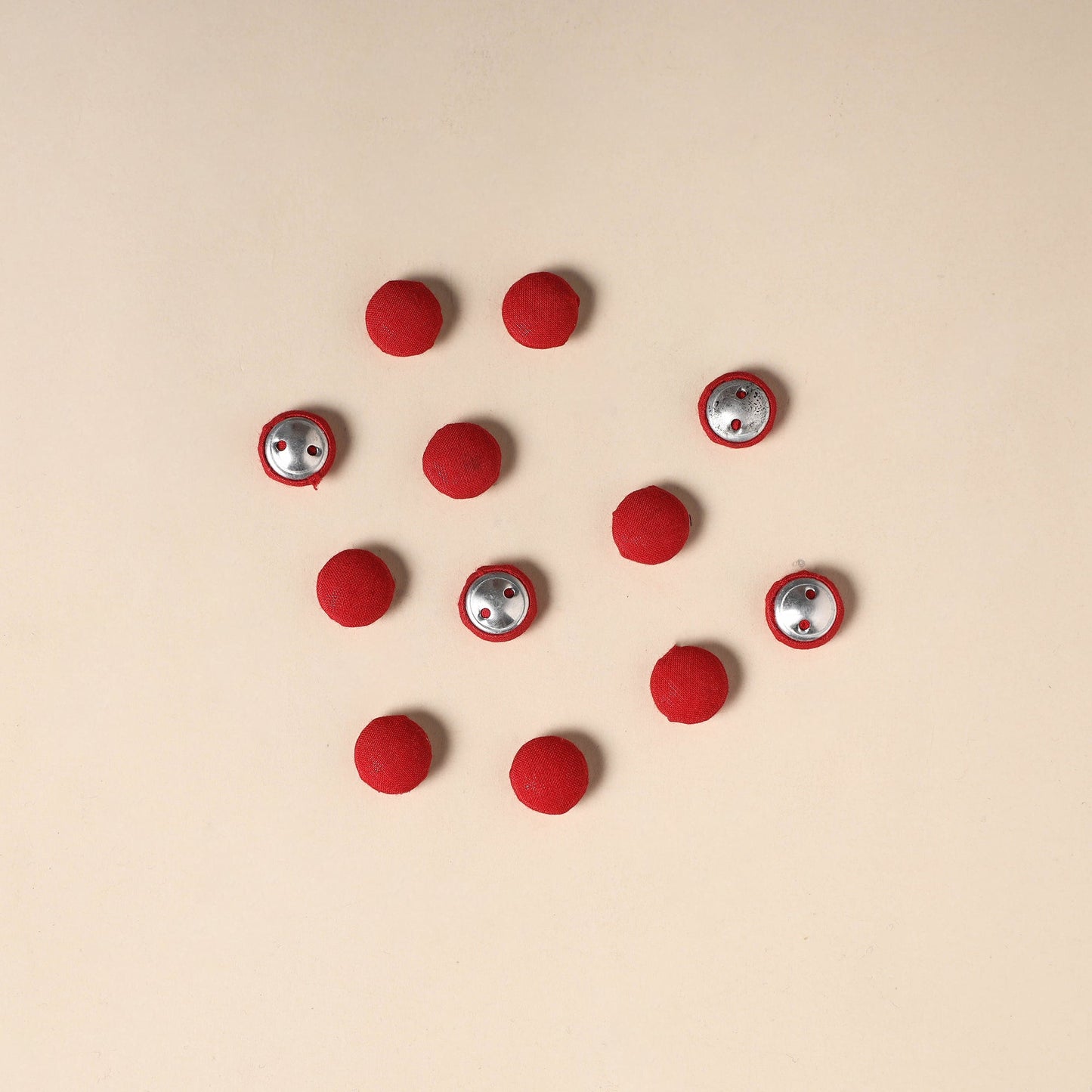 Handmade Fabric Button Small