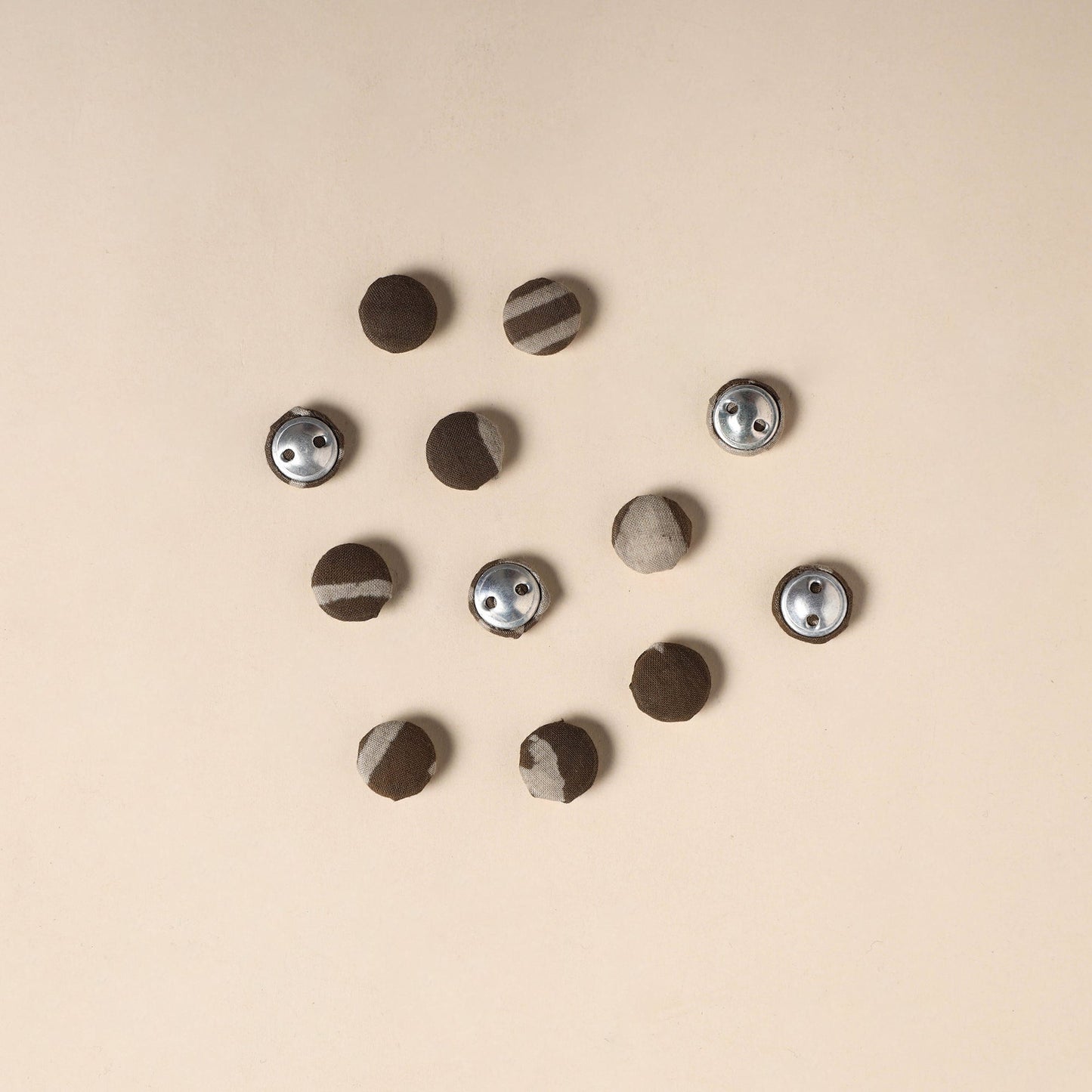 Handmade Fabric Button Small