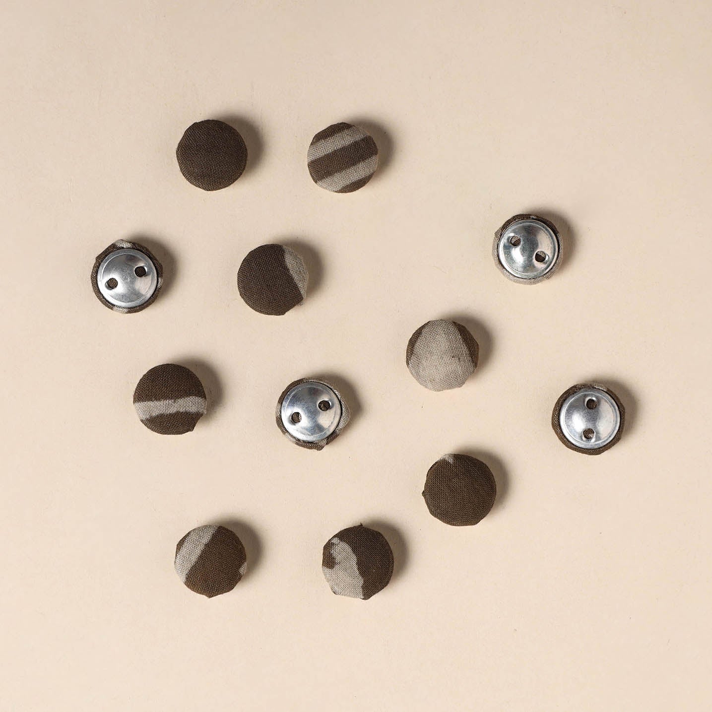 Handmade Fabric Button Small