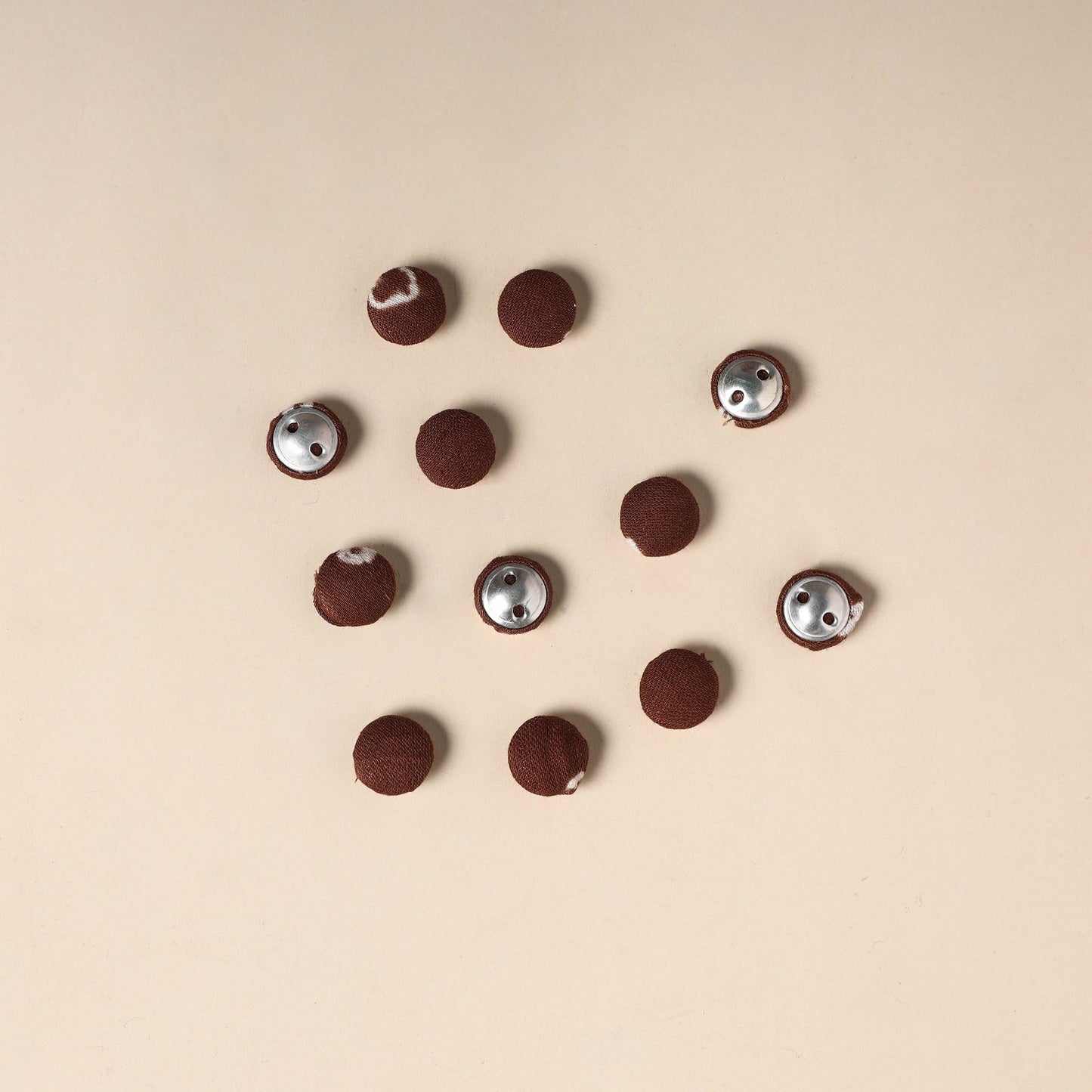 Handmade Fabric Button Small