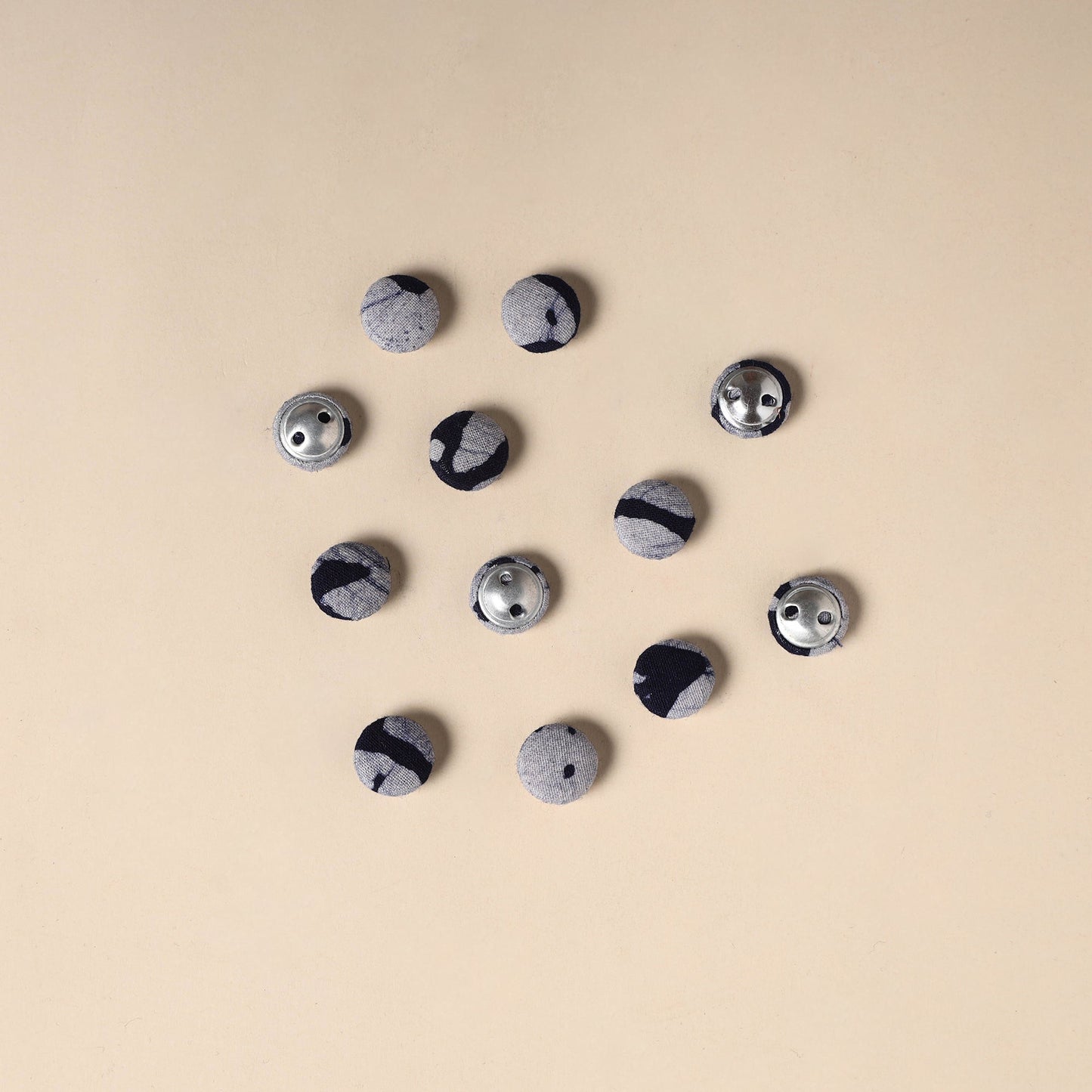 Handmade Fabric Button Small