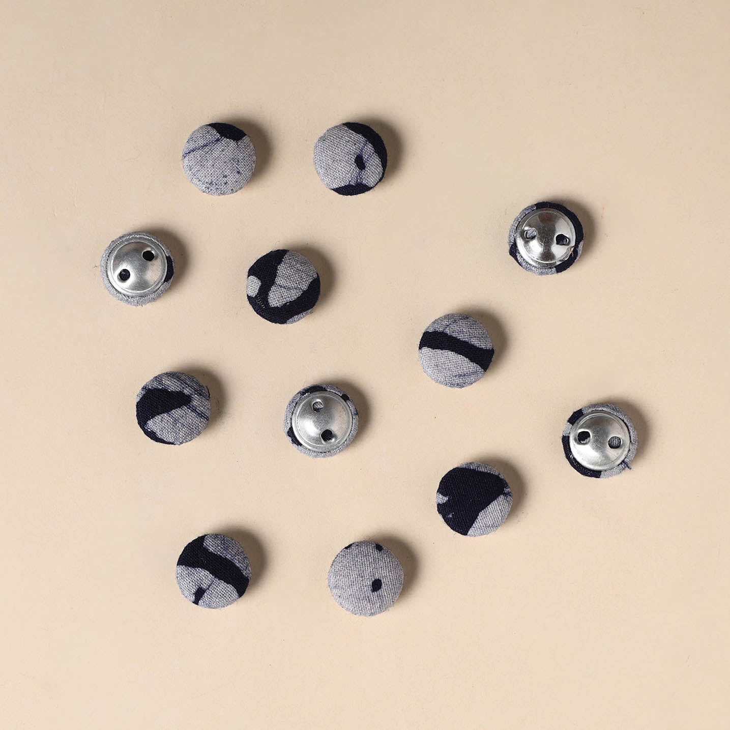 Handmade Fabric Button Small