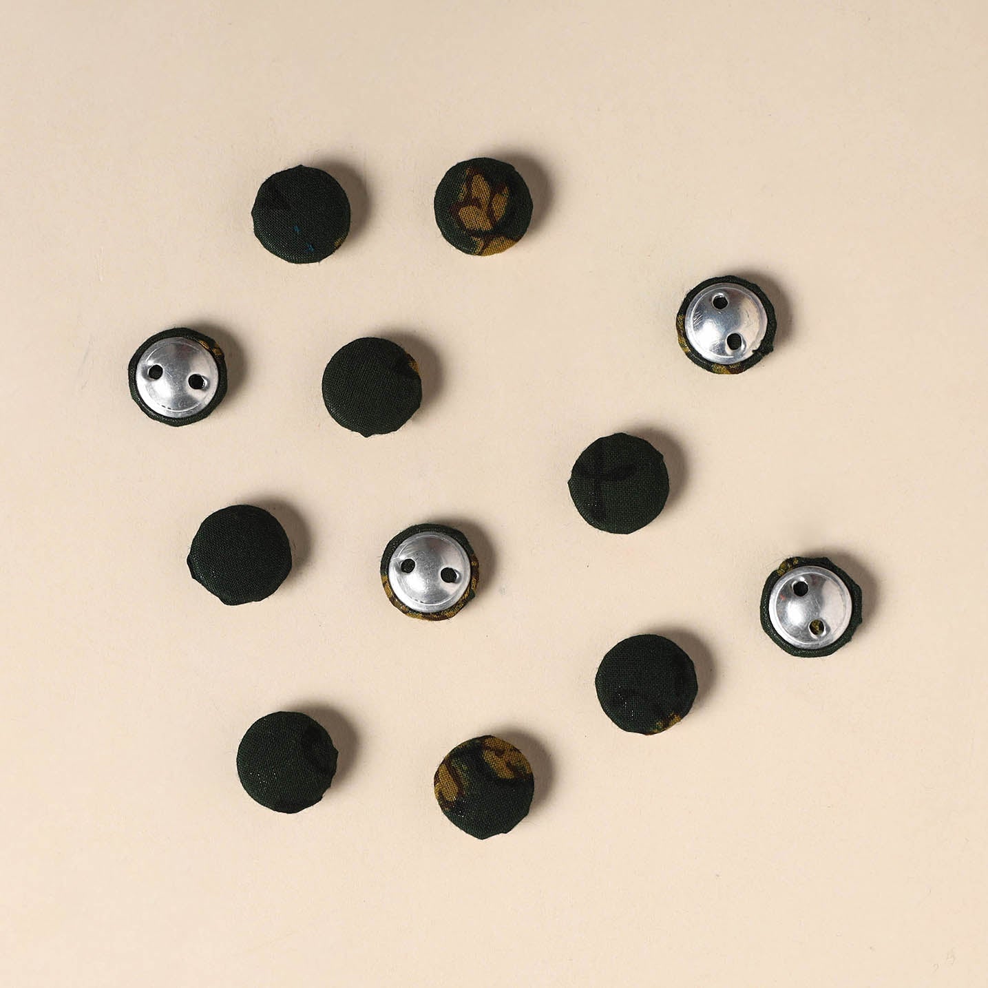 Handmade Fabric Button Small
