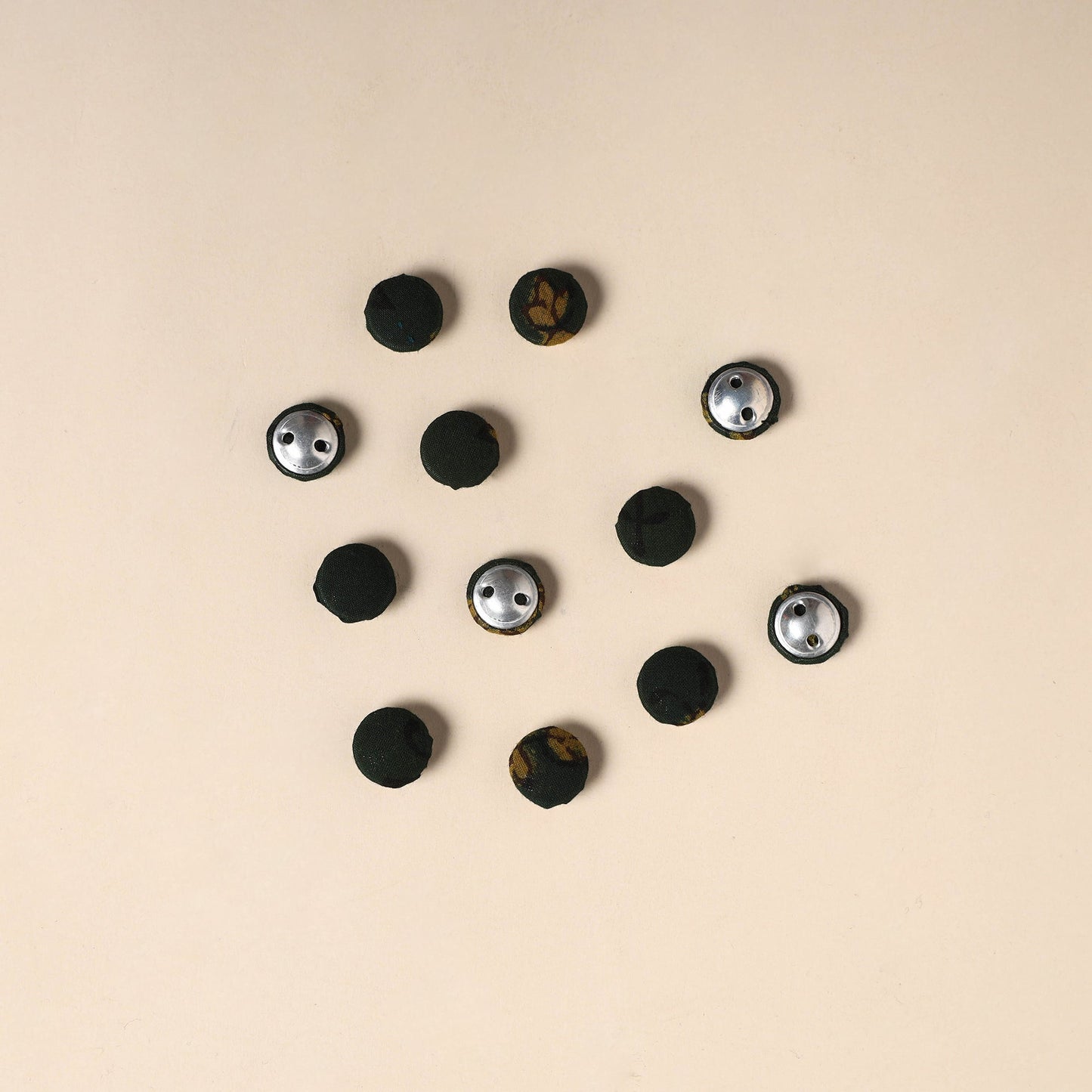 Handmade Fabric Button Small