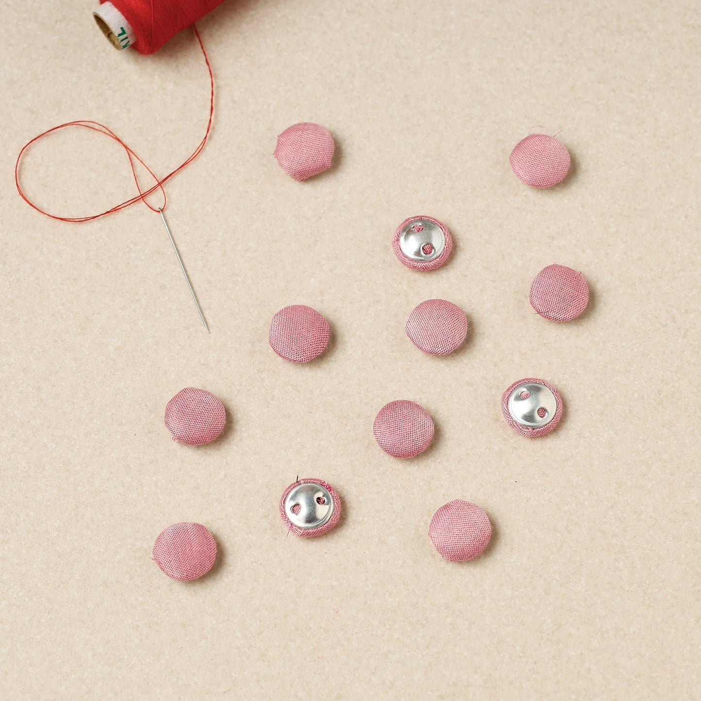 Buttonbaaz Handmade Fabric Button