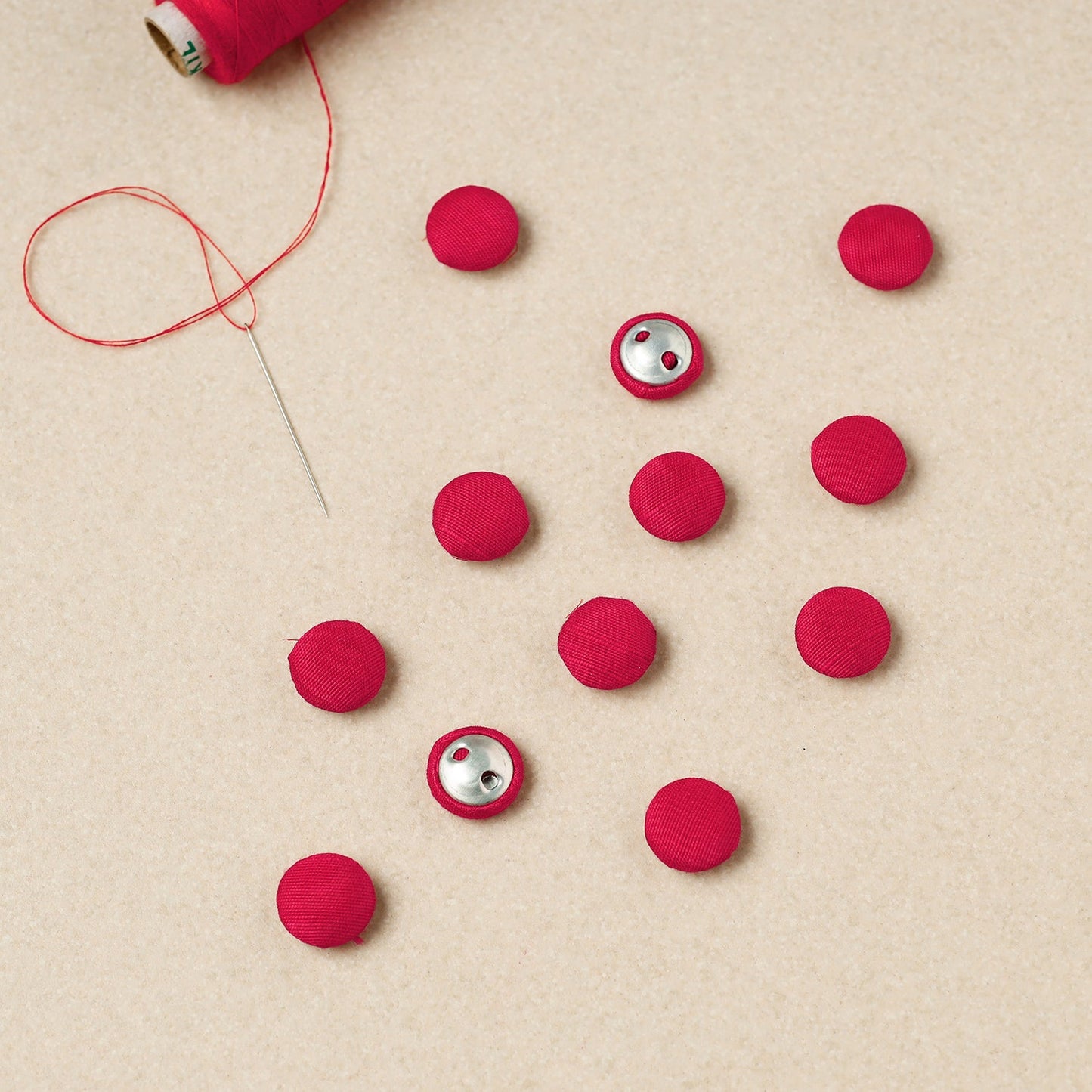 Buttonbaaz Handmade Fabric Button