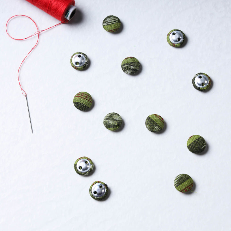 Buttonbaaz Handmade Fabric Button