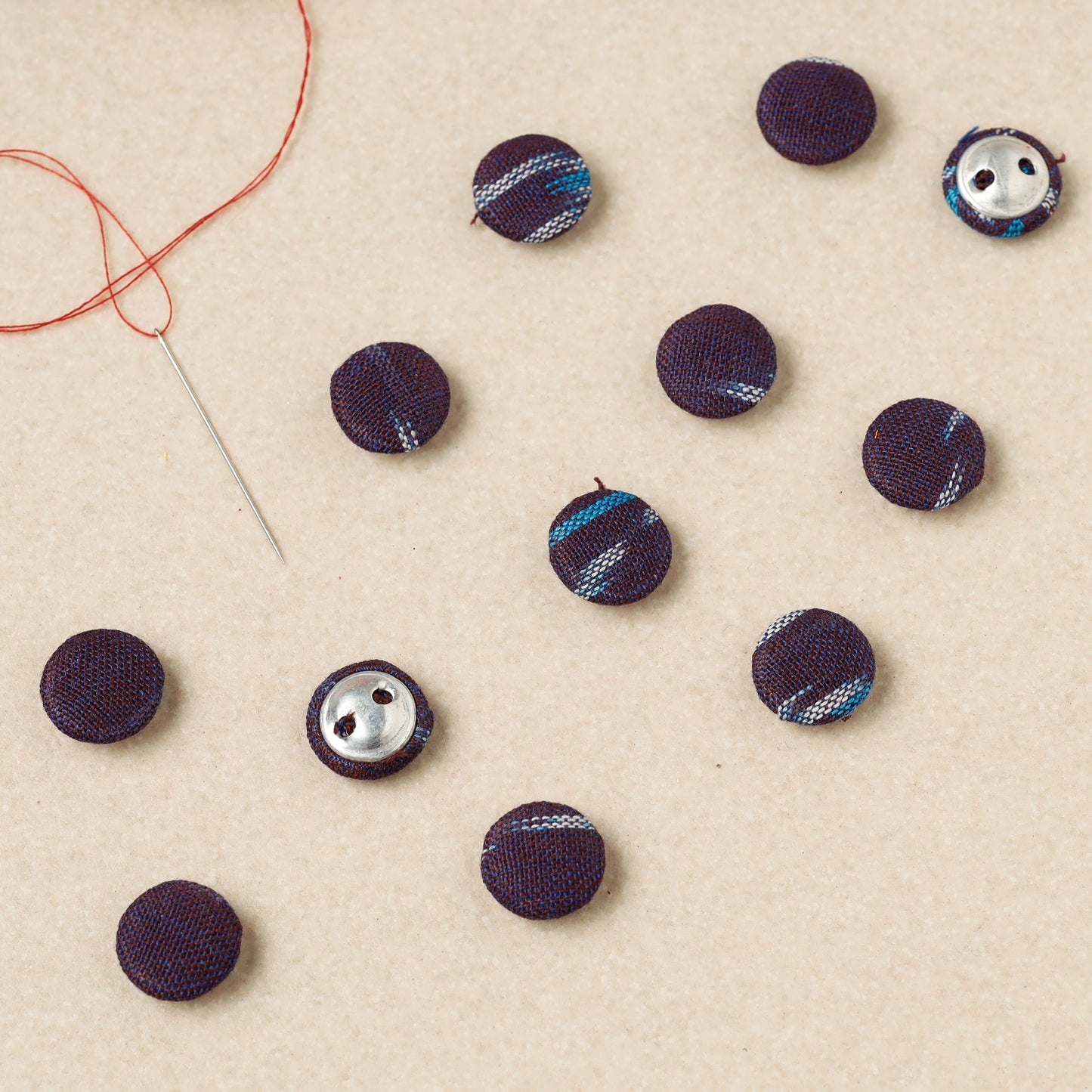 Buttonbaaz Handmade Fabric Button