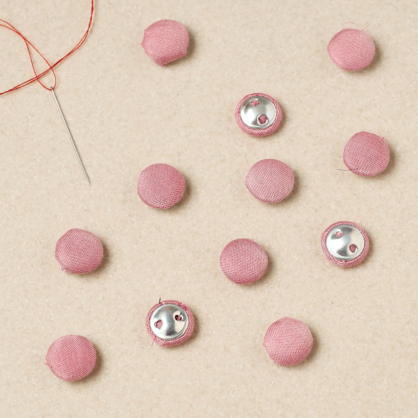 Buttonbaaz Handmade Fabric Button
