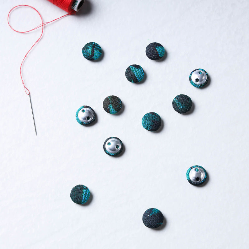Buttonbaaz Handmade Fabric Button