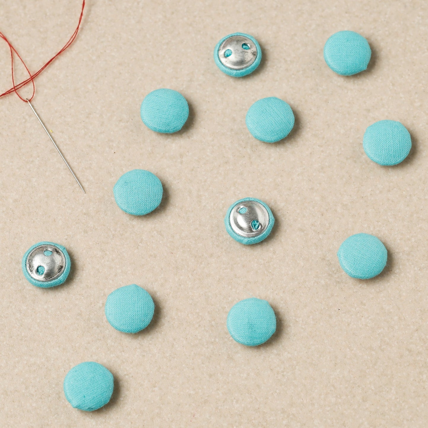 Buttonbaaz Handmade Fabric Button