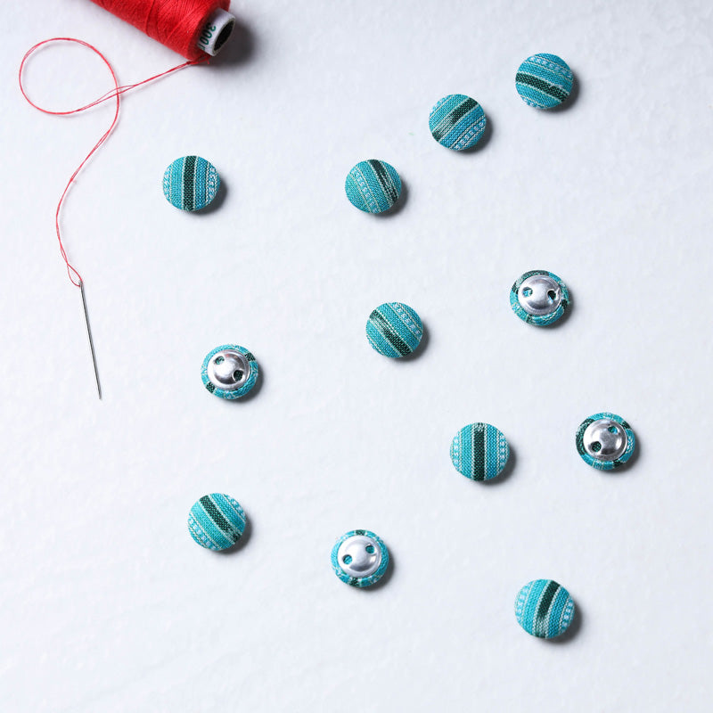Buttonbaaz Handmade Fabric Button