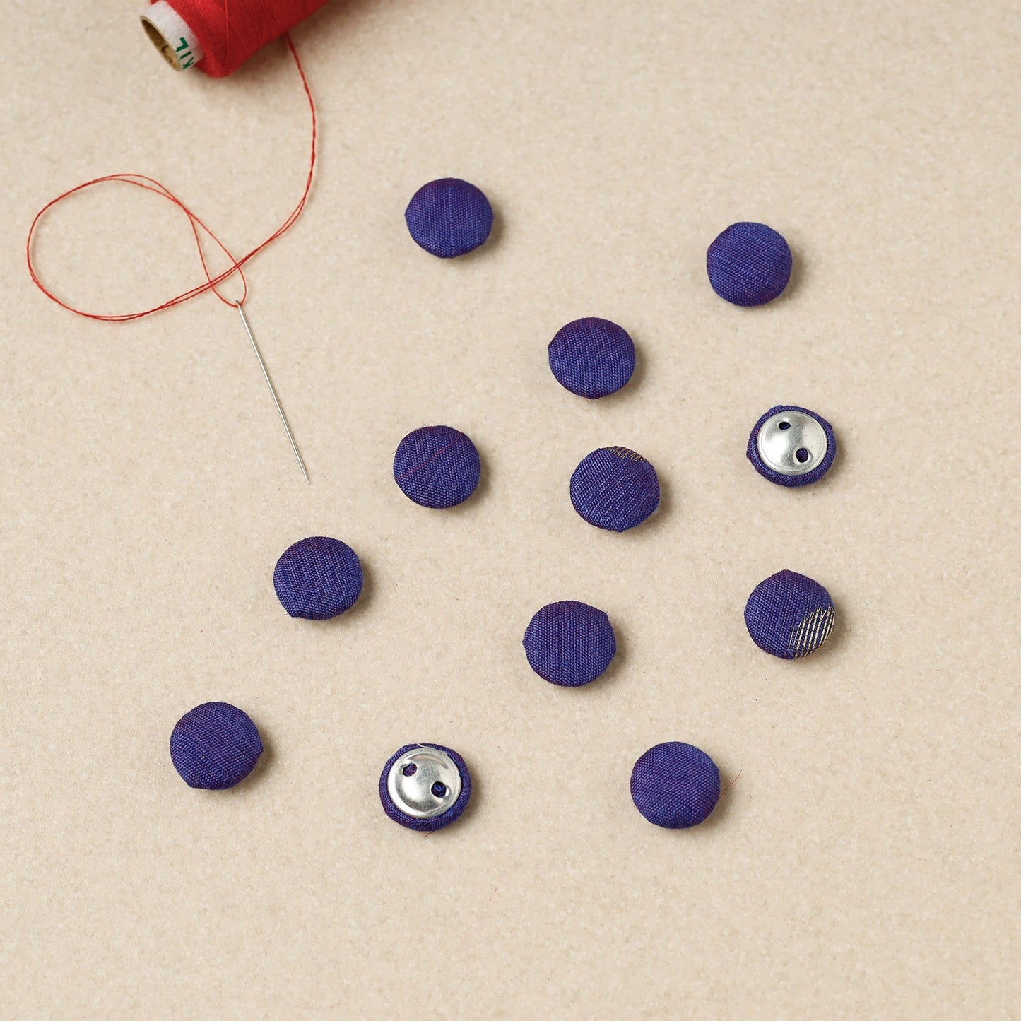 Buttonbaaz Handmade Fabric Button