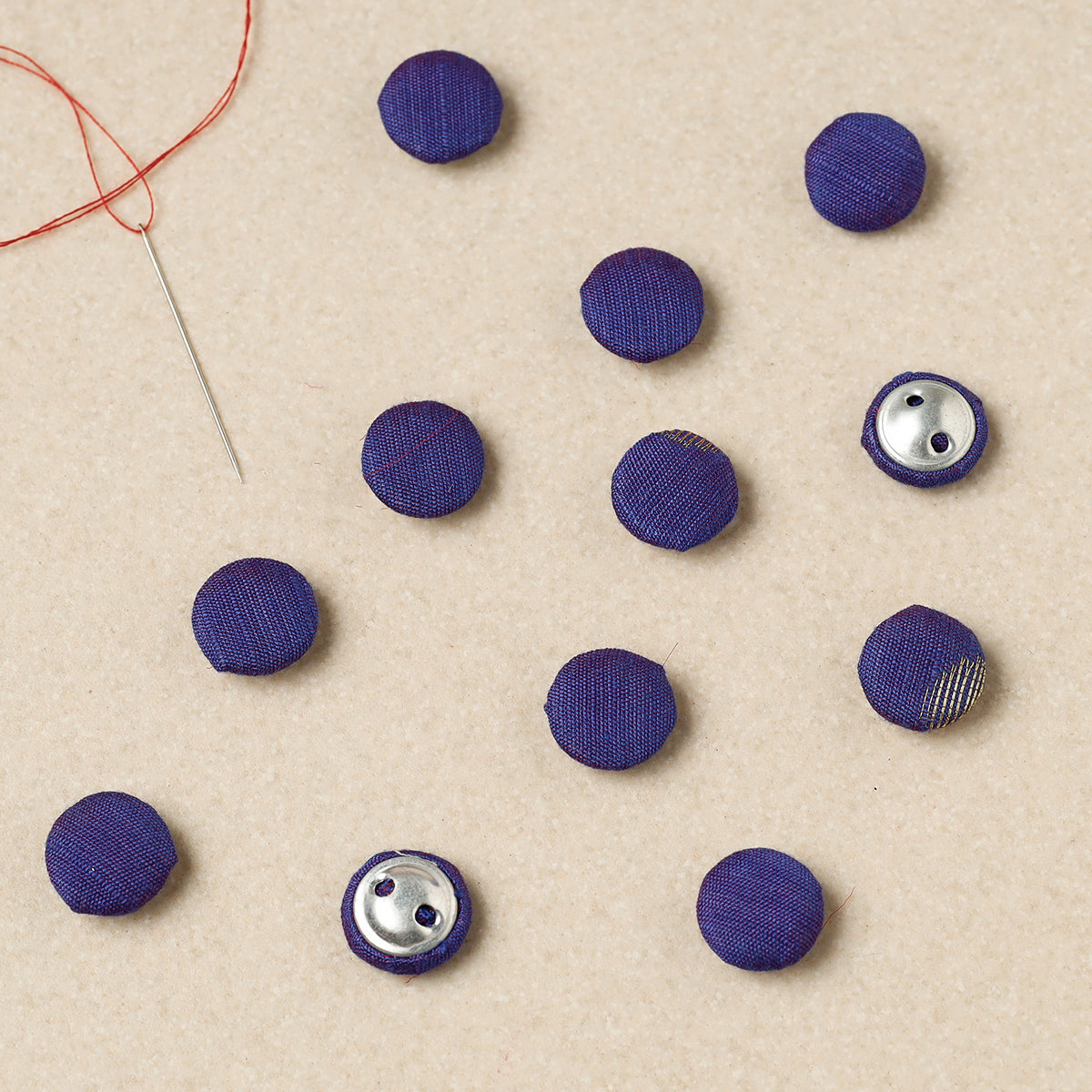 Buttonbaaz Handmade Fabric Button