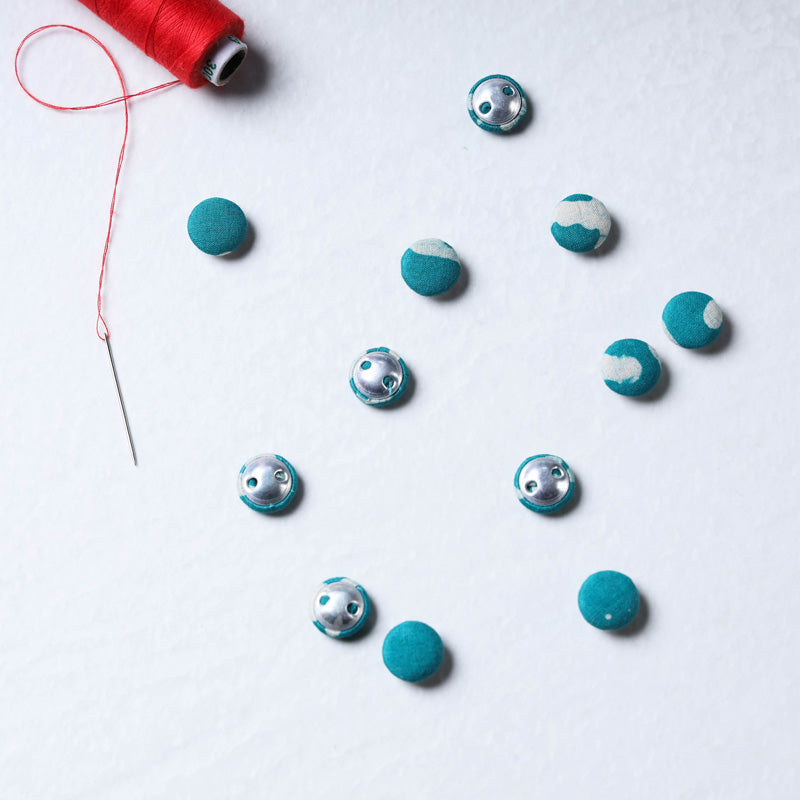 Buttonbaaz Handmade Fabric Button