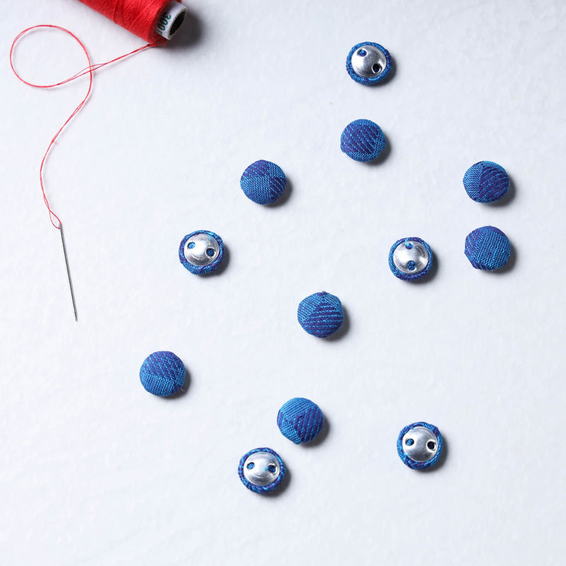 Buttonbaaz Handmade Fabric Button