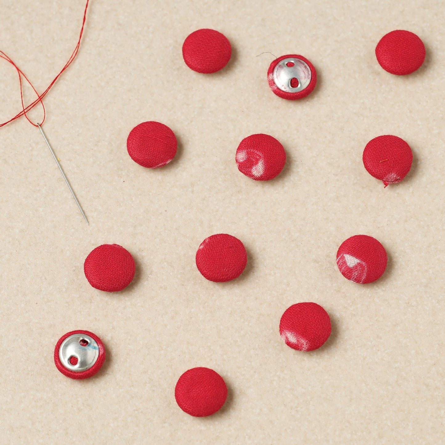 Buttonbaaz Handmade Fabric Button