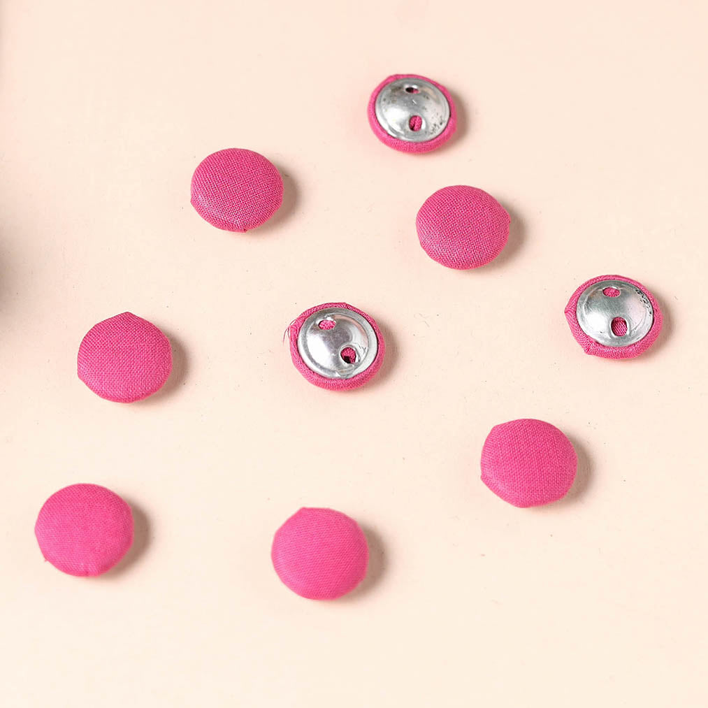 Buttonbaaz Handmade Fabric Button Small