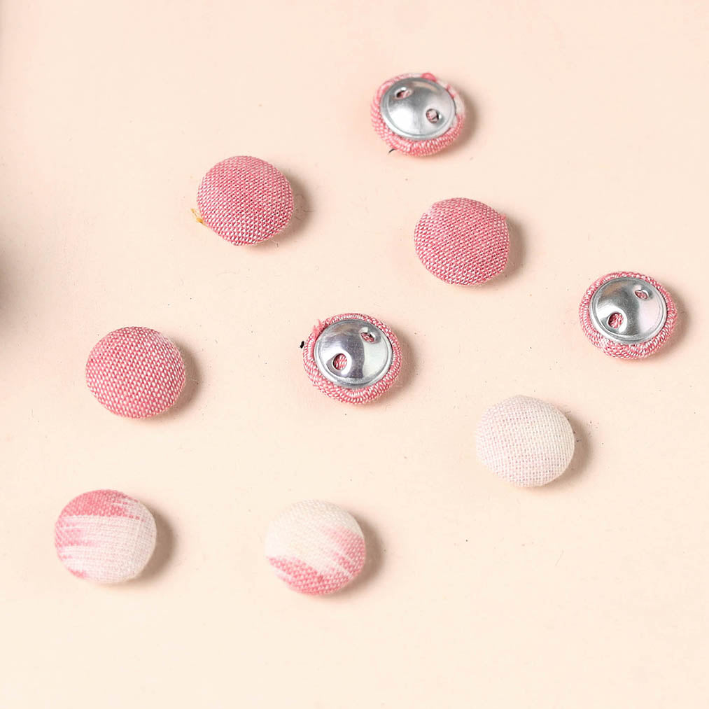 Buttonbaaz Handmade Fabric Button Small