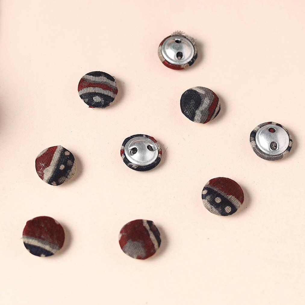 Buttonbaaz Handmade Fabric Button Small