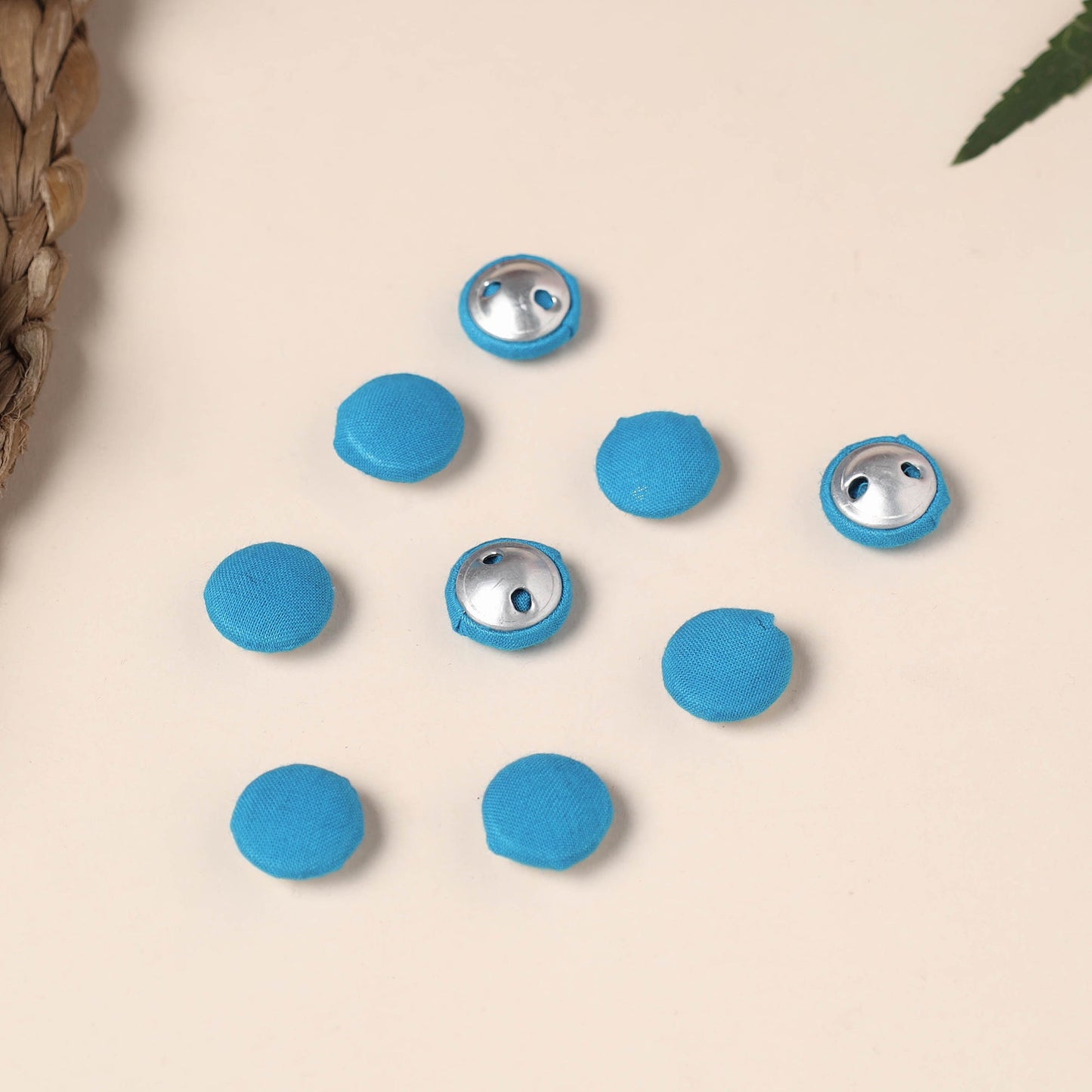 Buttonbaaz Handmade Fabric Button Small