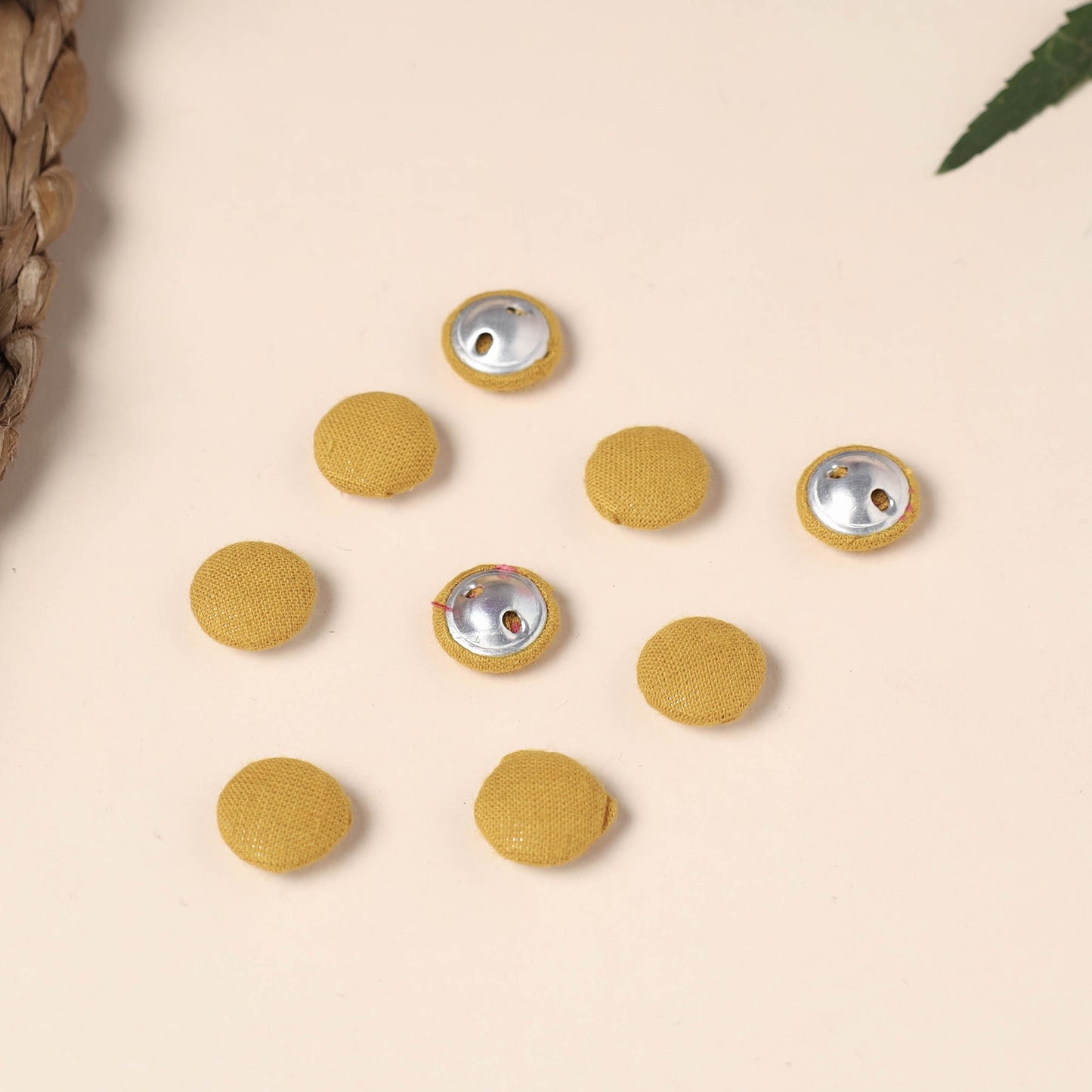 Buttonbaaz Handmade Fabric Button Small