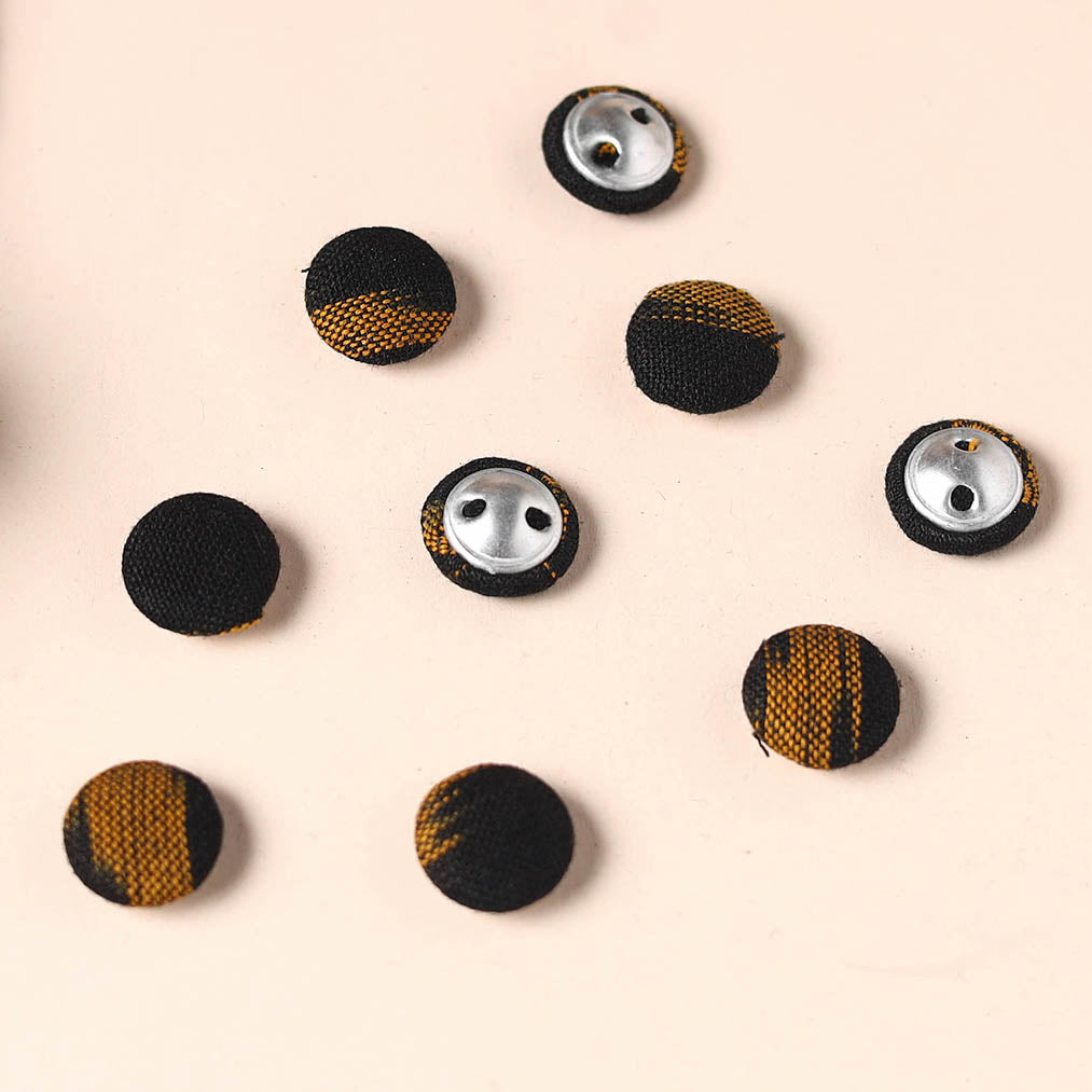 Buttonbaaz Handmade Fabric Button Small