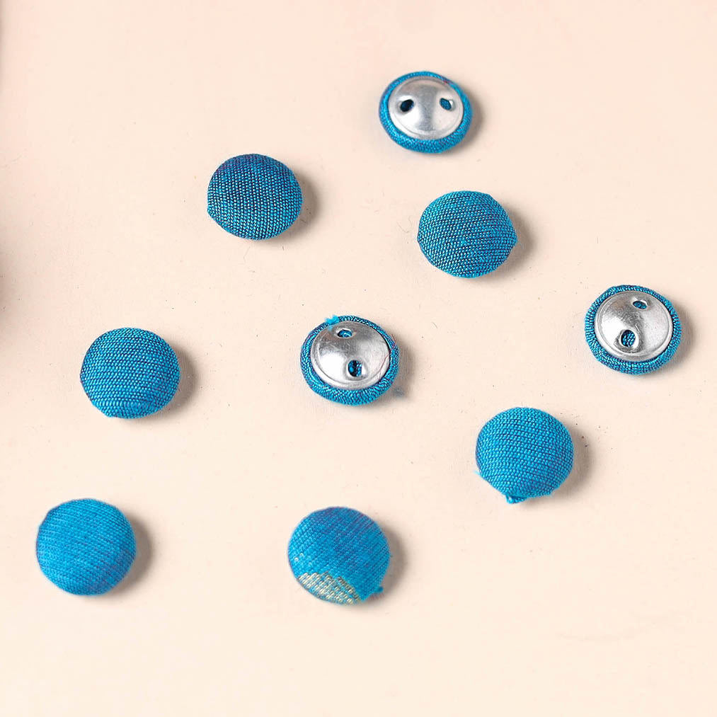 Buttonbaaz Handmade Fabric Button Small
