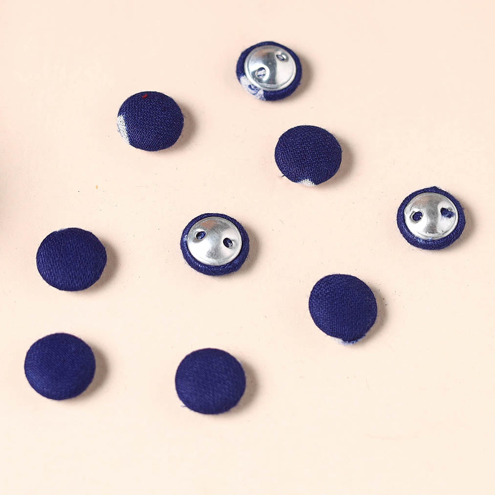 Buttonbaaz Handmade Fabric Button Small