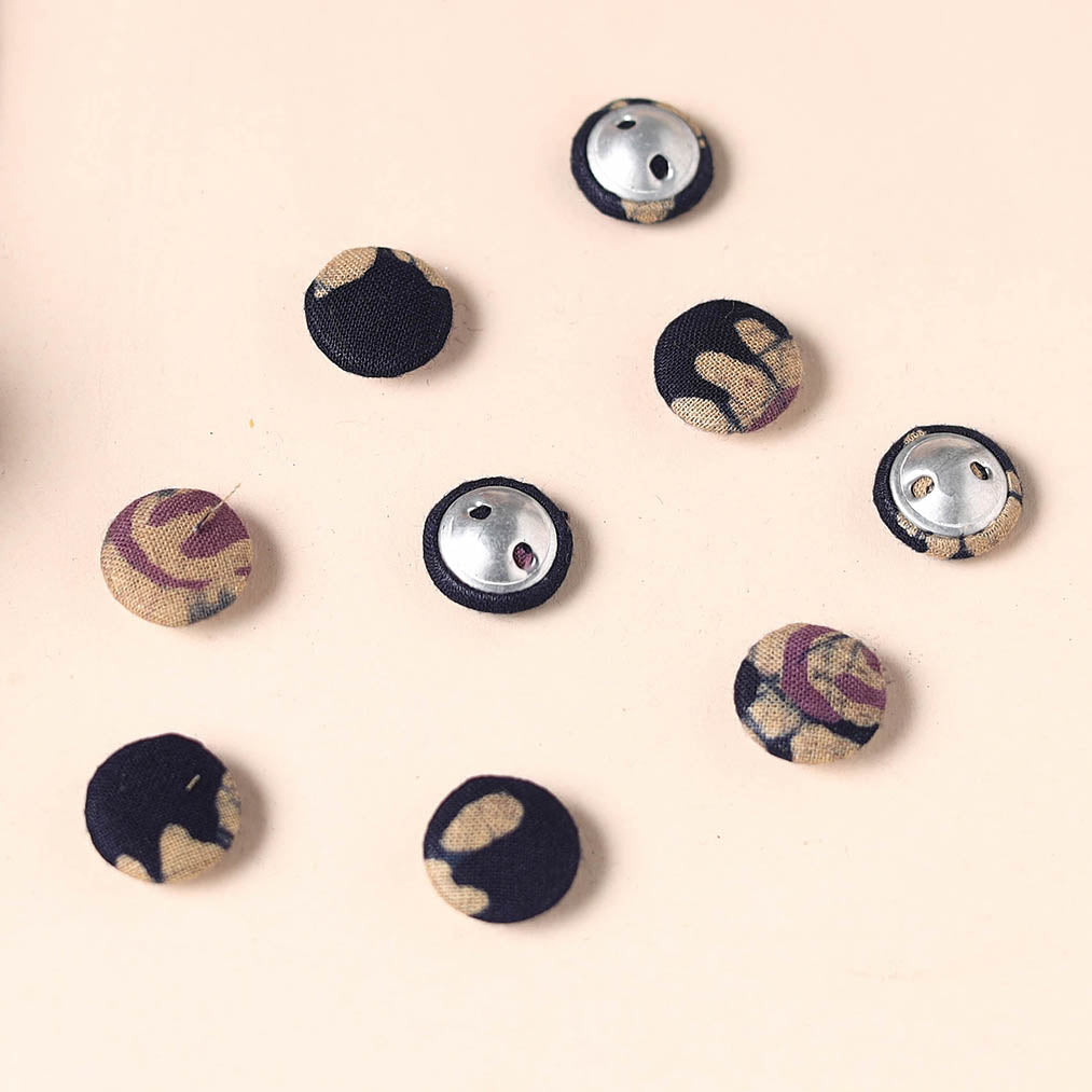 Buttonbaaz Handmade Fabric Button Small