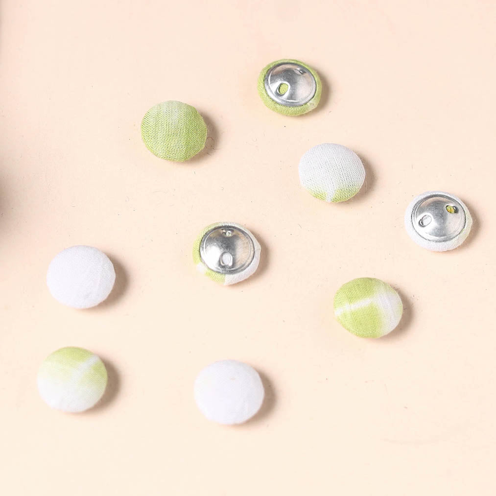 Buttonbaaz Handmade Fabric Button Small