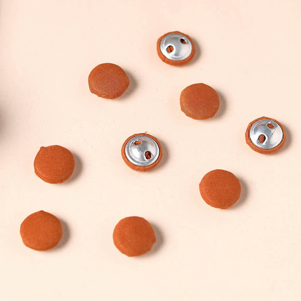 Buttonbaaz Handmade Fabric Button Small