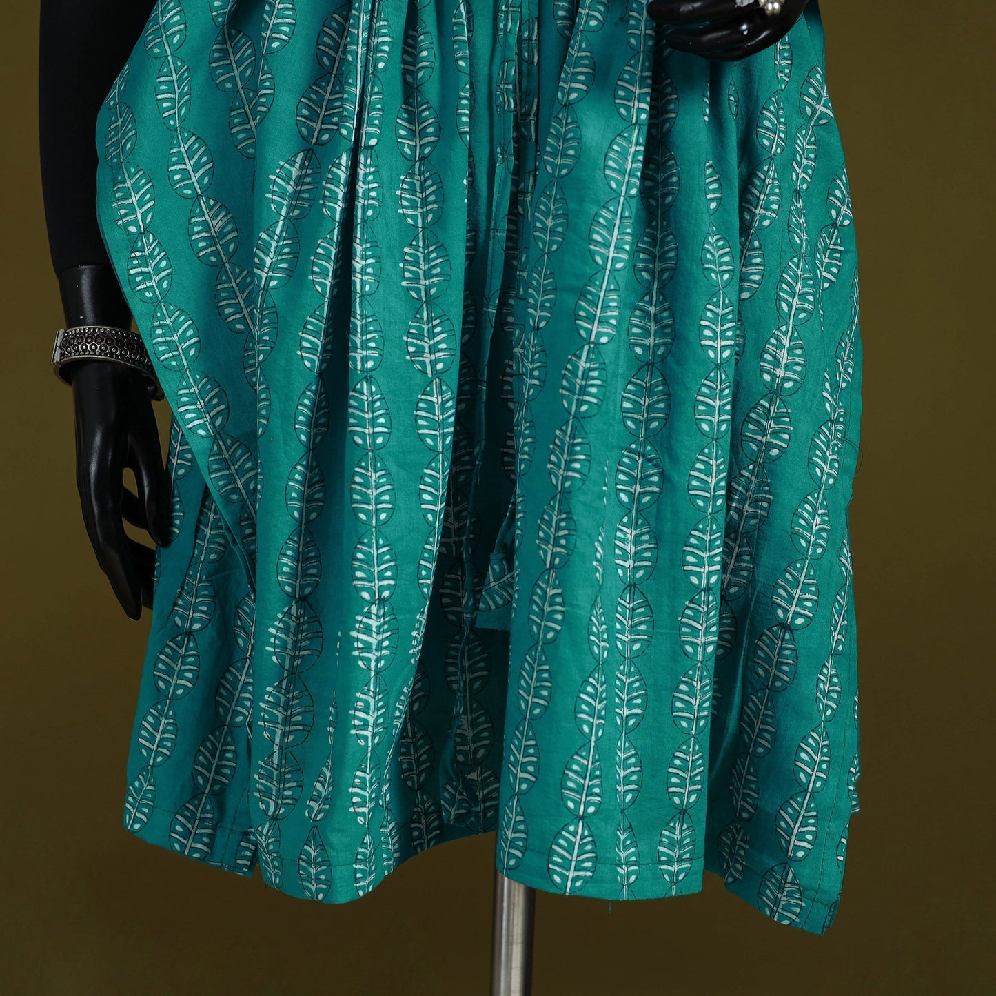 Natural dyed hand akola cotton medium kaftan 81