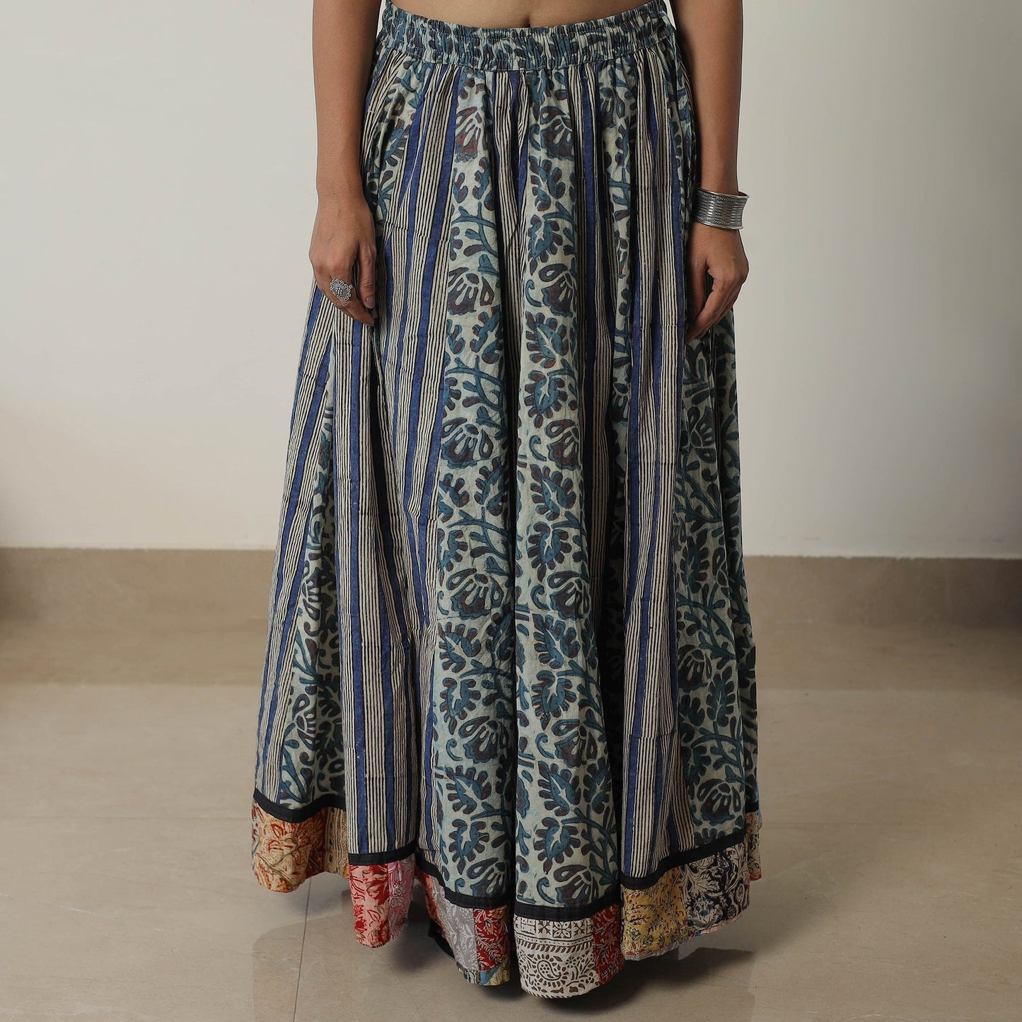Bagru Skirt