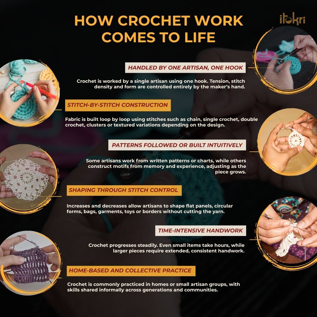 Handmade Crochet Rubber Band 08