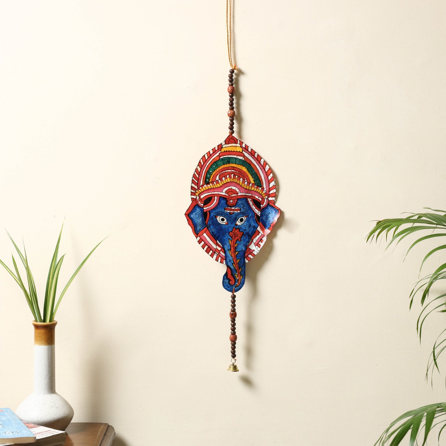 Tholu Bommalata Leather Puppet Wall Hanging l iTokri.com