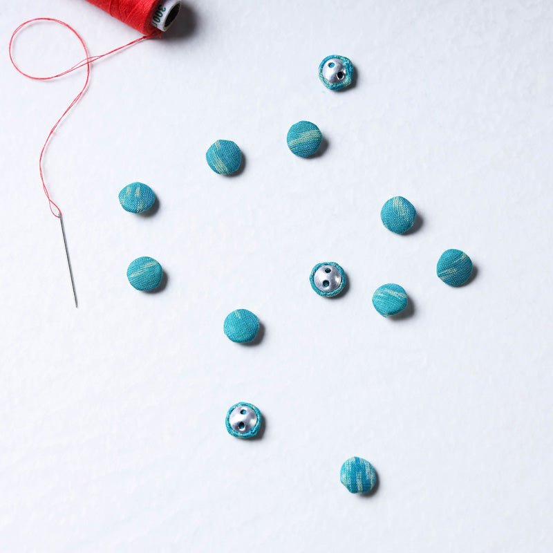 Buttonbaaz Handmade Fabric Button