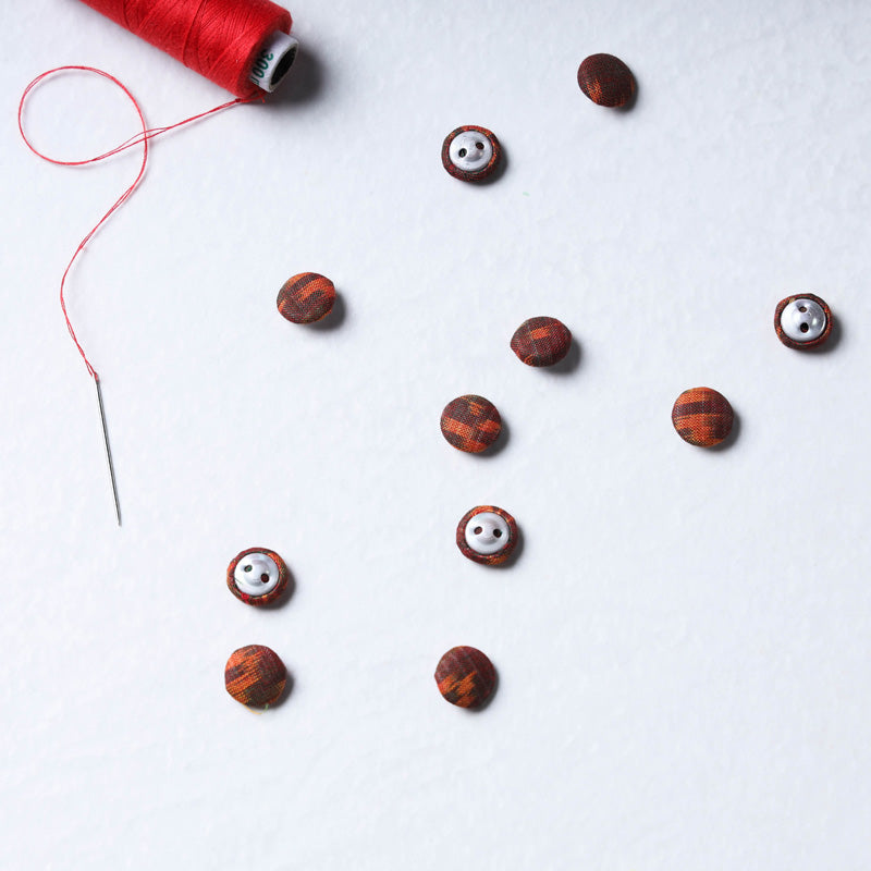 Buttonbaaz Handmade Fabric Button
