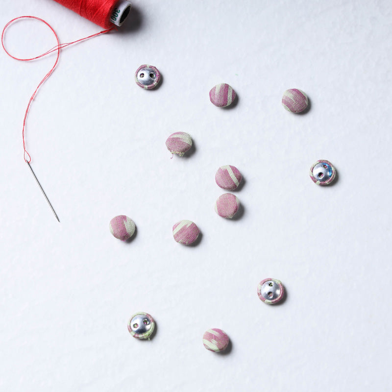 Buttonbaaz Handmade Fabric Button
