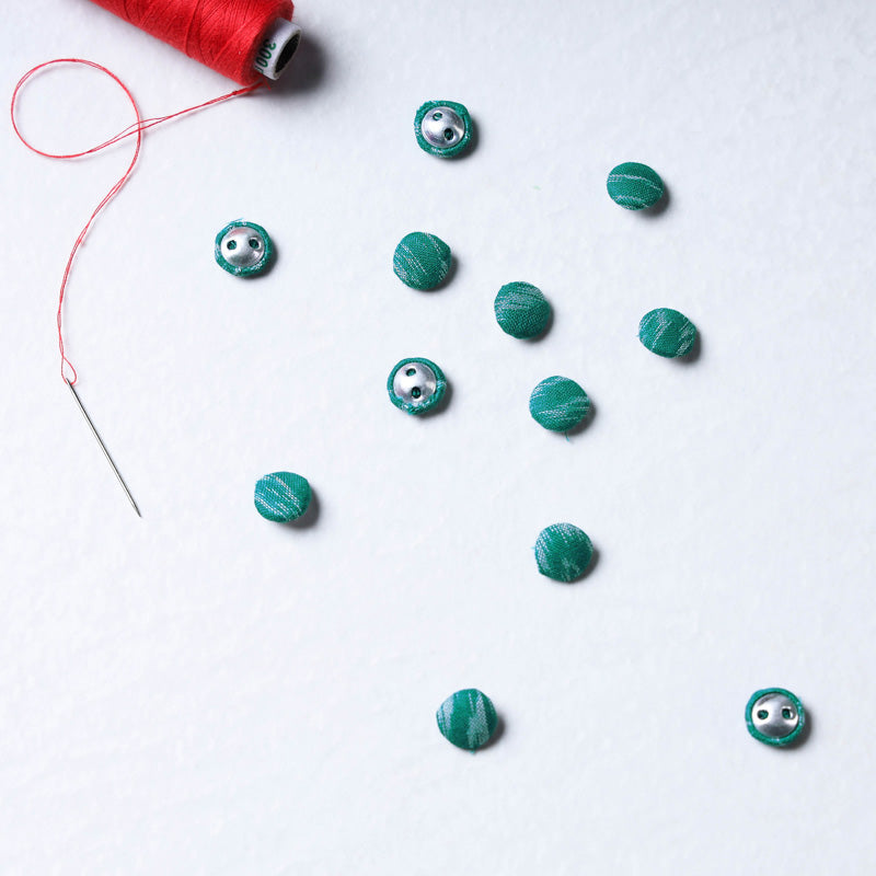Buttonbaaz Handmade Fabric Button