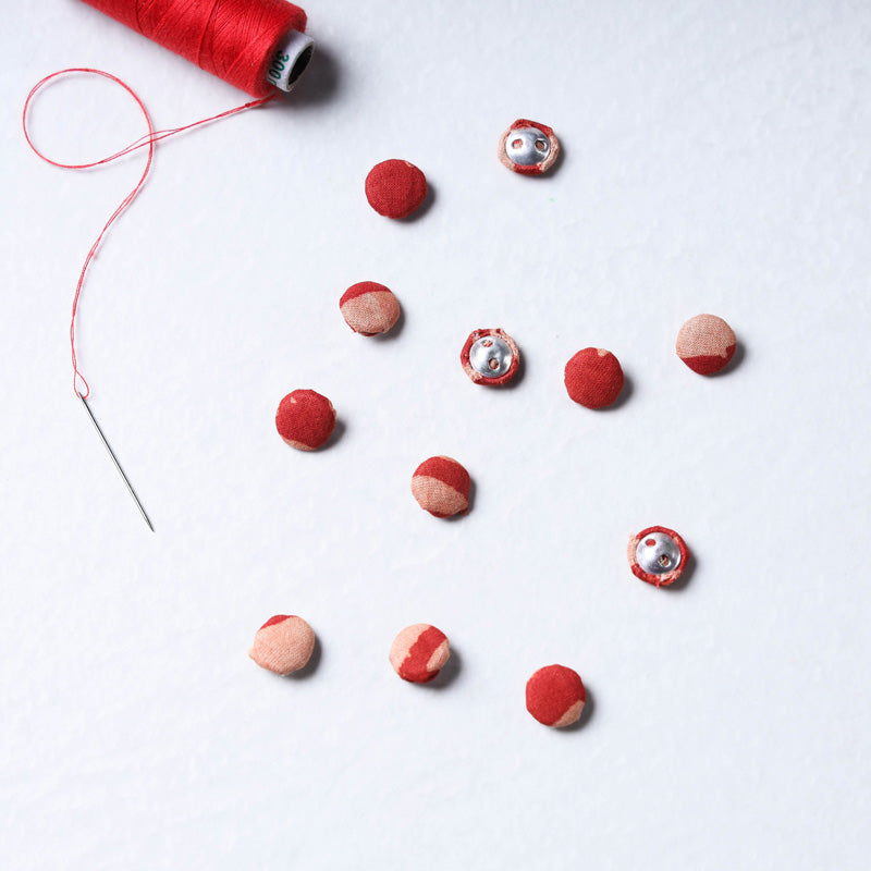 Buttonbaaz Handmade Fabric Button