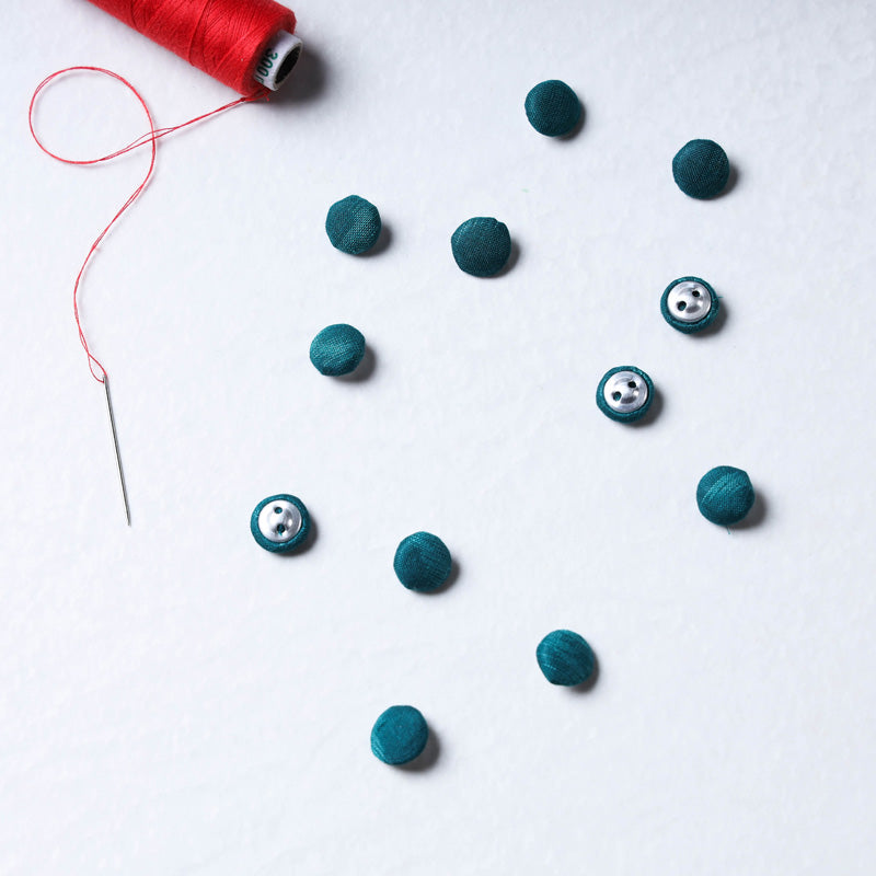 Buttonbaaz Handmade Fabric Button