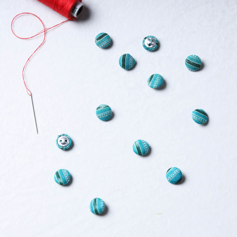 Buttonbaaz Handmade Fabric Button