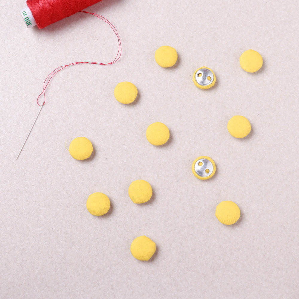 Buttonbaaz Handmade Fabric Button
