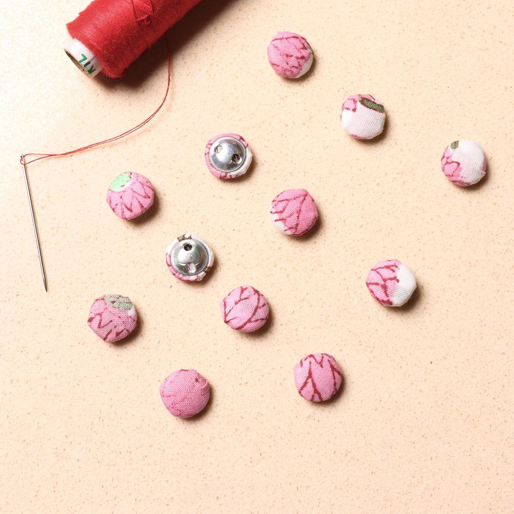 Buttonbaaz Handmade Fabric Button