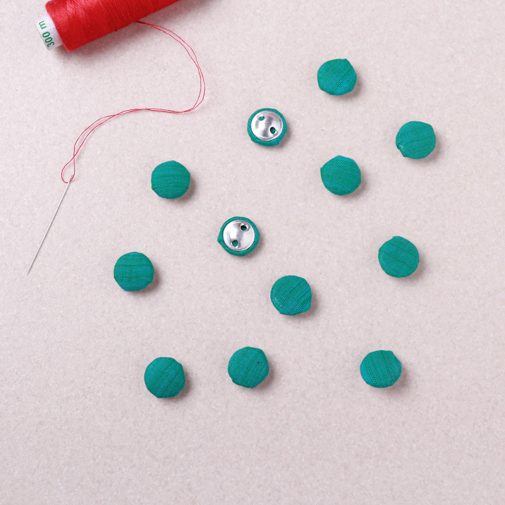 Buttonbaaz Handmade Fabric Button